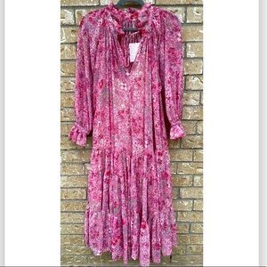 NWT Free People:Feeling Groovy Maxi Dress